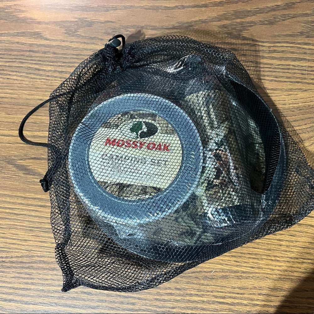 Mossy Oak Camping Set